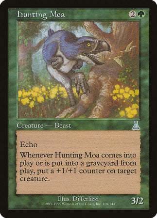 Hunting Moa [Urza's Destiny] | Exor Games Summserside