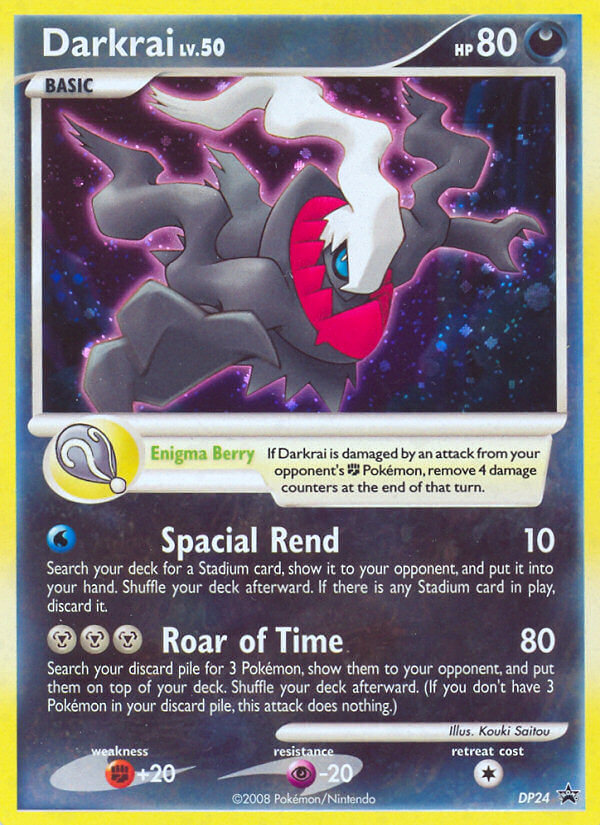 Darkrai (DP24) [Diamond & Pearl: Black Star Promos] | Exor Games Summserside