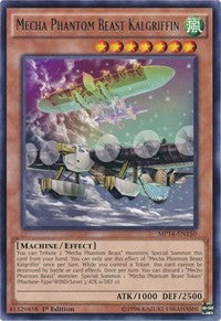 Mecha Phantom Beast Kalgriffin [MP14-EN150] Rare | Exor Games Summserside