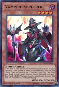 Vampire Sorcerer [MP14-EN151] Ultra Rare | Exor Games Summserside