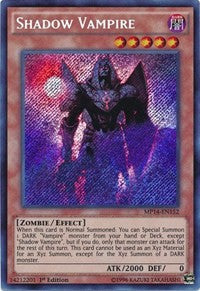 Shadow Vampire [MP14-EN152] Secret Rare | Exor Games Summserside