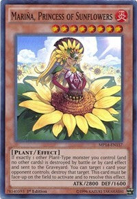 Mariña, Princess of Sunflowers [MP14-EN157] Super Rare | Exor Games Summserside