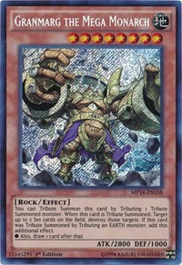 Granmarg the Mega Monarch [MP14-EN158] Secret Rare | Exor Games Summserside