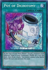 Pot of Dichotomy [MP14-EN172] Secret Rare | Exor Games Summserside