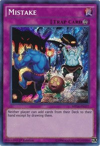 Mistake [MP14-EN177] Secret Rare | Exor Games Summserside