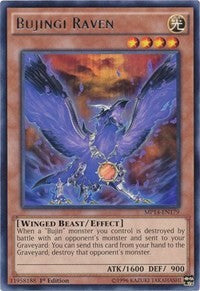 Bujingi Raven [MP14-EN179] Rare | Exor Games Summserside