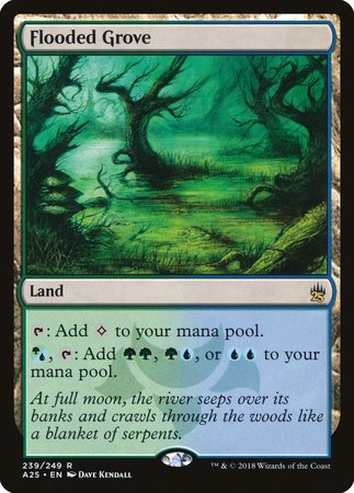 Flooded Grove [Masters 25] | Exor Games Summserside