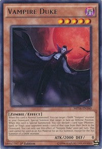 Vampire Duke [MP14-EN180] Rare | Exor Games Summserside