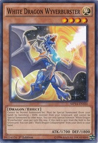 White Dragon Wyverburster [MP14-EN184] Common | Exor Games Summserside