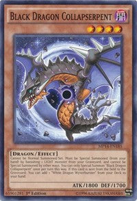 Black Dragon Collapserpent [MP14-EN185] Common | Exor Games Summserside