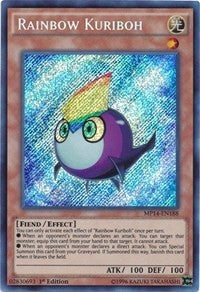 Rainbow Kuriboh [MP14-EN188] Secret Rare | Exor Games Summserside