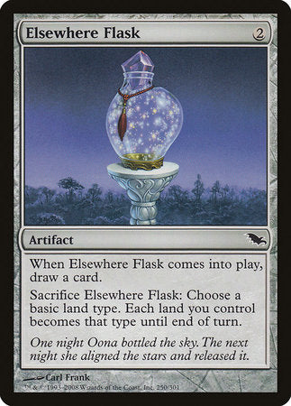 Elsewhere Flask [Shadowmoor] | Exor Games Summserside