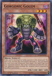 Gorgonic Golem [MP14-EN192] Common | Exor Games Summserside