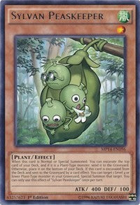 Sylvan Peaskeeper [MP14-EN196] Rare | Exor Games Summserside