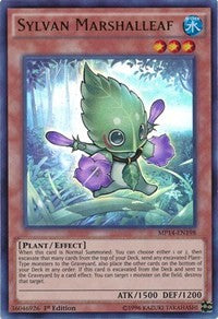 Sylvan Marshalleaf [MP14-EN198] Ultra Rare | Exor Games Summserside