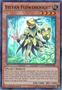 Sylvan Flowerknight [MP14-EN199] Super Rare | Exor Games Summserside