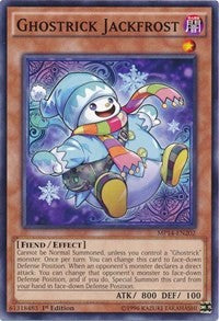 Ghostrick Jackfrost [MP14-EN202] Common | Exor Games Summserside