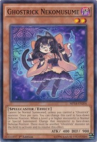 Ghostrick Nekomusume [MP14-EN204] Common | Exor Games Summserside