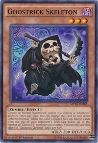 Ghostrick Skeleton [MP14-EN205] Common | Exor Games Summserside