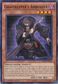 Gravekeeper's Ambusher [MP14-EN213] Common | Exor Games Summserside