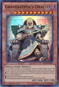 Gravekeeper's Oracle [MP14-EN215] Ultra Rare | Exor Games Summserside