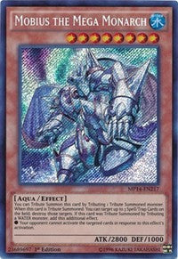 Mobius the Mega Monarch [MP14-EN217] Secret Rare | Exor Games Summserside