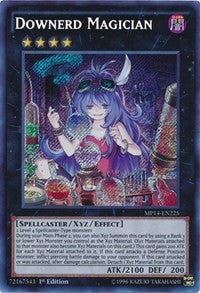 Downerd Magician [MP14-EN225] Secret Rare | Exor Games Summserside