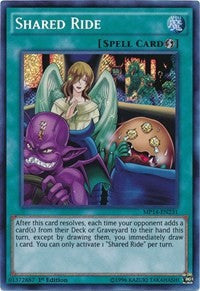 Shared Ride [MP14-EN231] Secret Rare | Exor Games Summserside