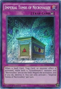 Imperial Tombs of Necrovalley [MP14-EN235] Secret Rare | Exor Games Summserside