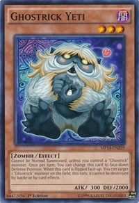 Ghostrick Yeti [MP14-EN239] Common | Exor Games Summserside