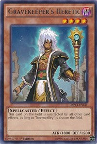 Gravekeeper's Heretic [MP14-EN241] Rare | Exor Games Summserside