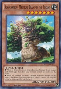 Alpacaribou, Mystical Beast of the Forest [MP14-EN244] Common | Exor Games Summserside