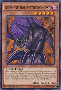 Interplanetarypurplythorny Beast [MP14-EN246] Common | Exor Games Summserside