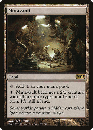 Mutavault [Magic 2014] | Exor Games Summserside