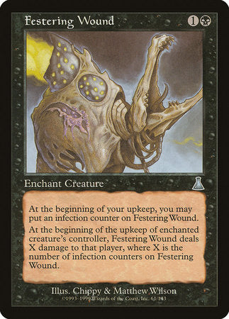 Festering Wound [Urza's Destiny] | Exor Games Summserside