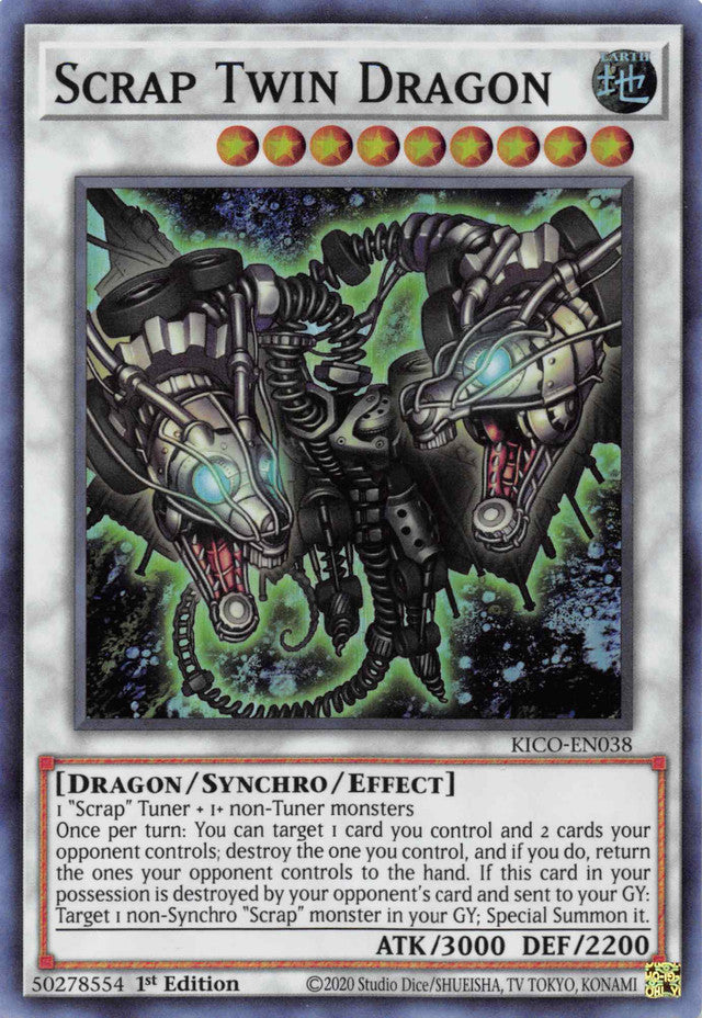 Scrap Twin Dragon [KICO-EN038] Super Rare | Exor Games Summserside