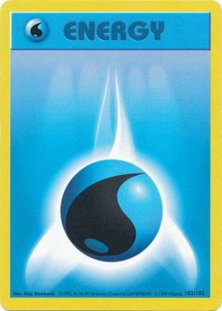 Water Energy (102/102) [Base Set Shadowless Unlimited] | Exor Games Summserside