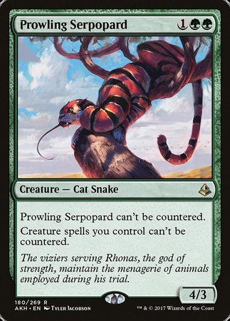 Prowling Serpopard [Amonkhet] | Exor Games Summserside