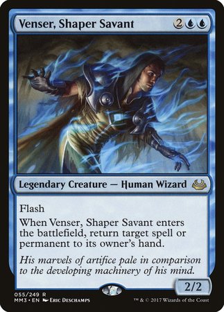 Venser, Shaper Savant [Modern Masters 2017] | Exor Games Summserside