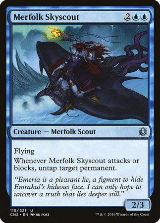 Merfolk Skyscout [Conspiracy: Take the Crown] | Exor Games Summserside