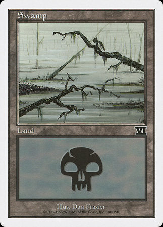Swamp (340) [Classic Sixth Edition] | Exor Games Summserside