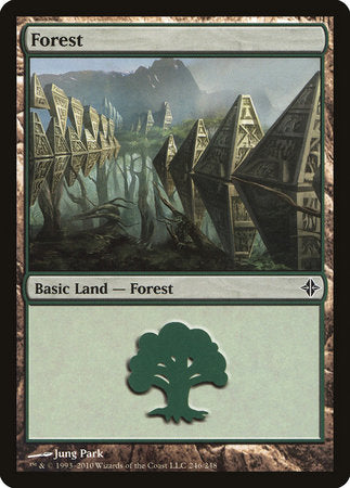 Forest (246) [Rise of the Eldrazi] | Exor Games Summserside