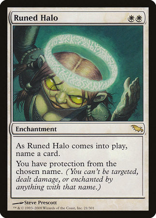 Runed Halo [Shadowmoor] | Exor Games Summserside