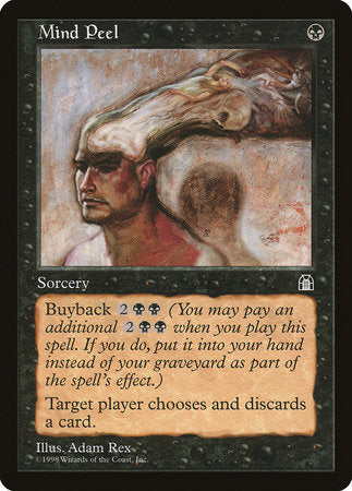 Mind Peel [Stronghold] | Exor Games Summserside