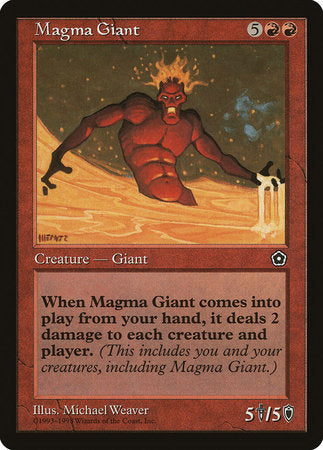 Magma Giant [Portal Second Age] | Exor Games Summserside