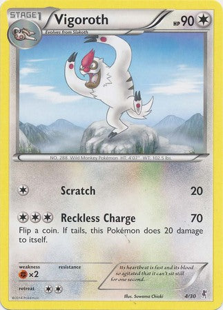 Vigoroth (4/30) [XY: Trainer Kit 1 - Bisharp] | Exor Games Summserside