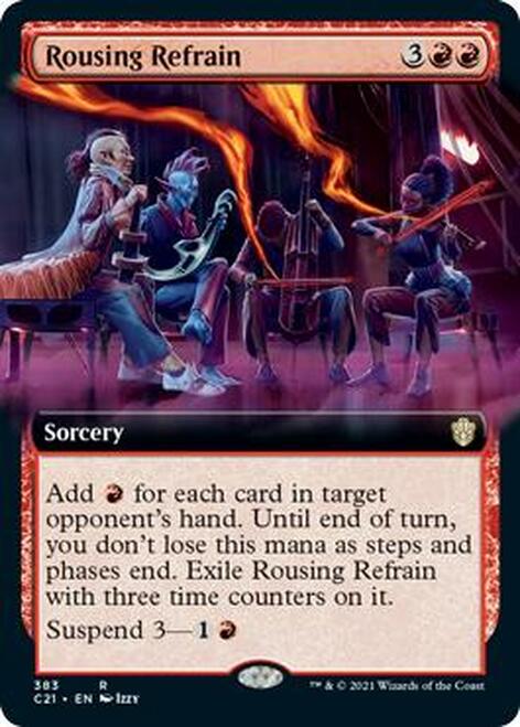 Rousing Refrain (Extended) [Commander 2021] | Exor Games Summserside