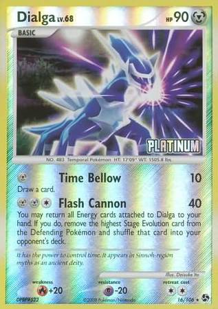 Dialga (16/106) [Burger King Promos: 2009 Collection] | Exor Games Summserside