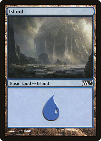 Island (236) [Magic 2013] | Exor Games Summserside