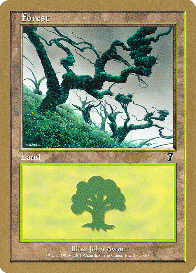 Forest (shh331) (Sim Han How) [World Championship Decks 2002] | Exor Games Summserside